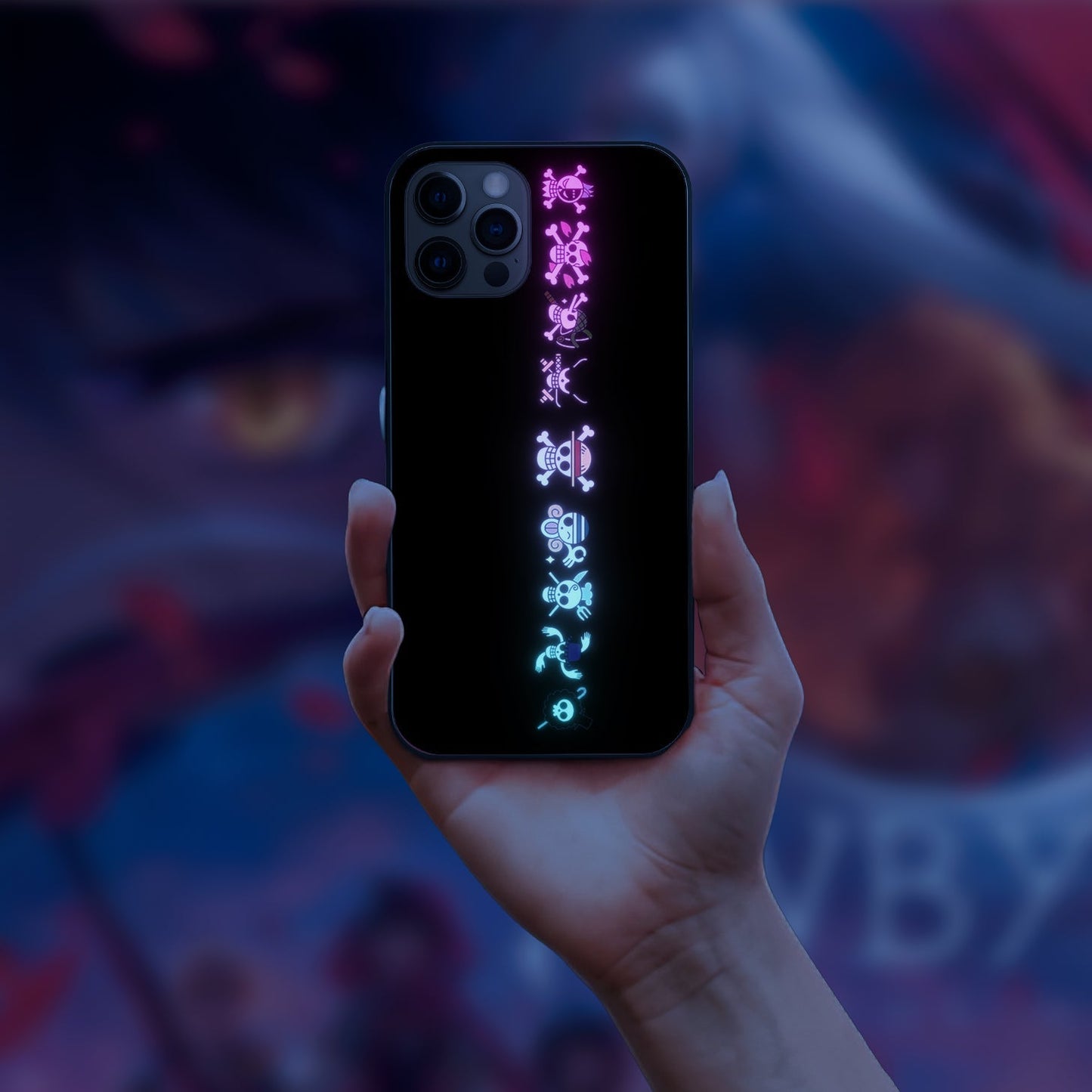 One Piece 16 LED Case for apple