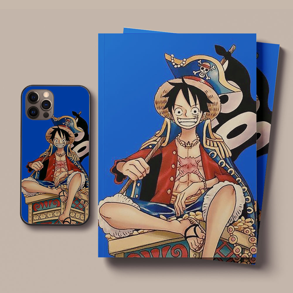 One Piece 17 LED Case for apple