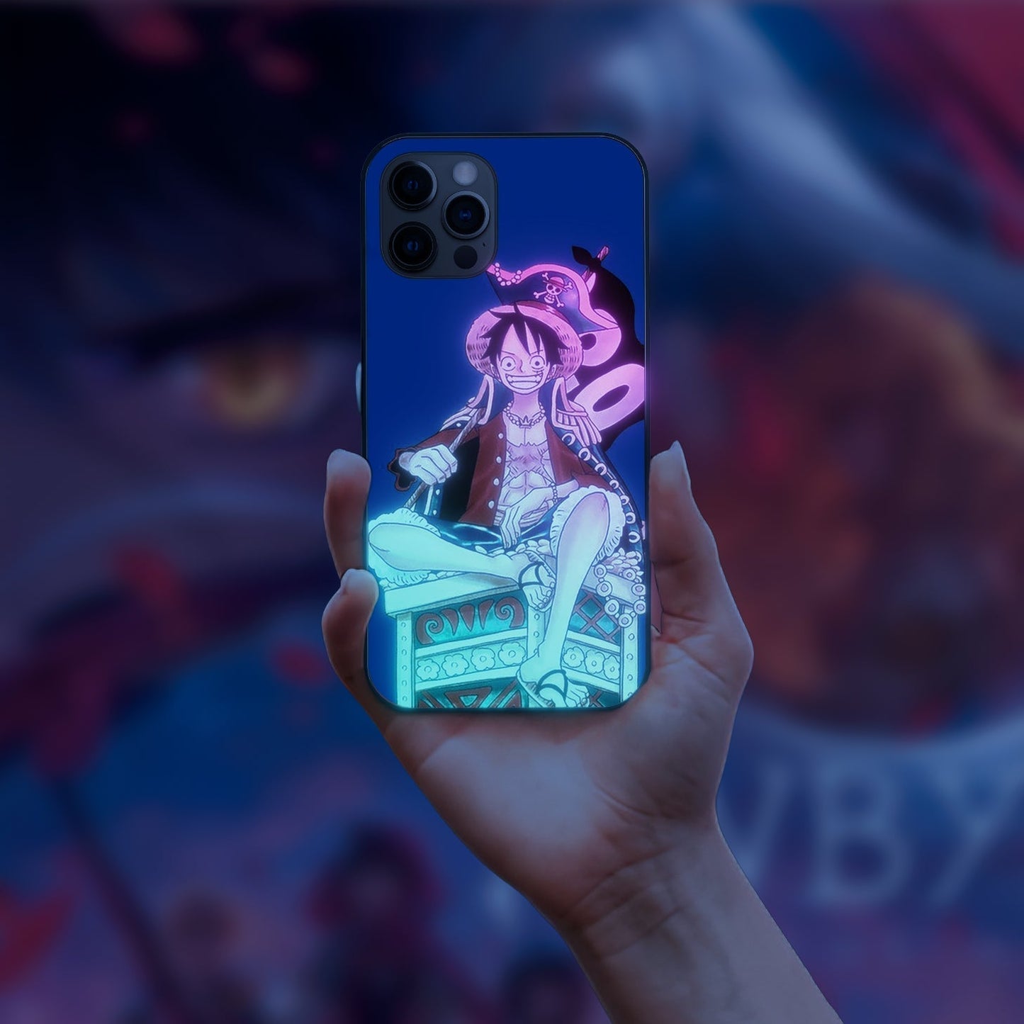 One Piece 17 LED Case for apple