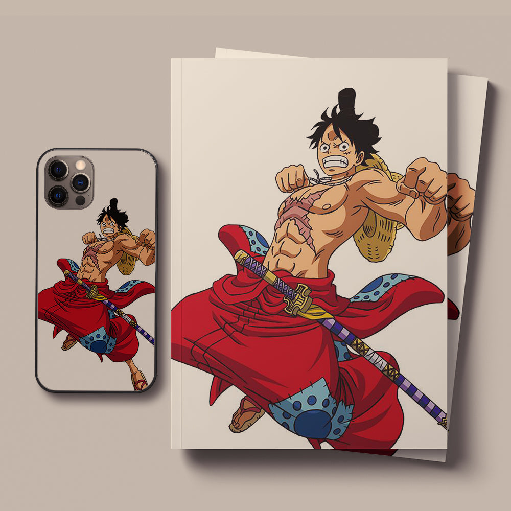 One Piece 18 LED Case for apple