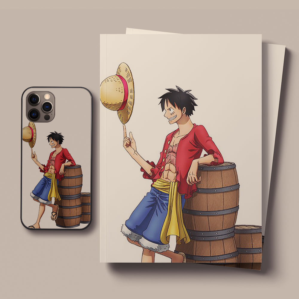 One Piece 19 LED Case for apple