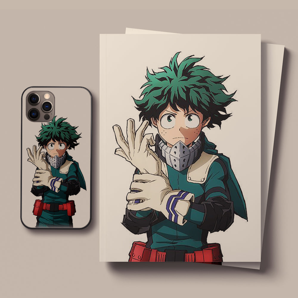 my hero academia 11 LED Case for apple