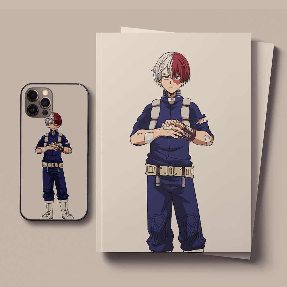 my hero academia 12 LED Case for apple