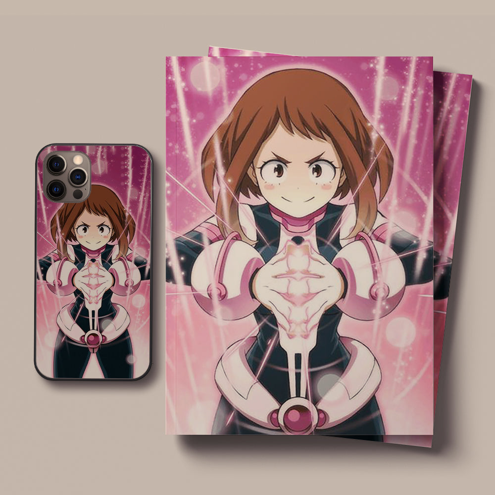 my hero academia 13 LED Case for apple