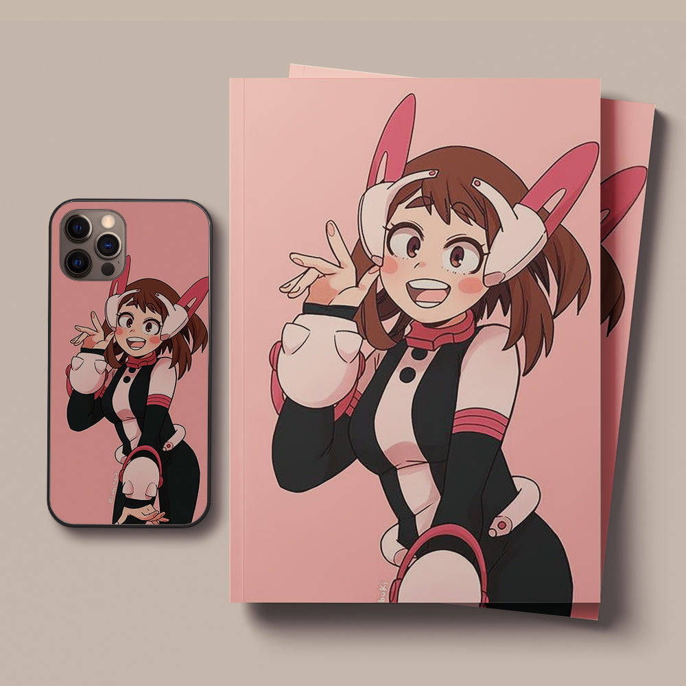 my hero academia 15 LED Case for apple