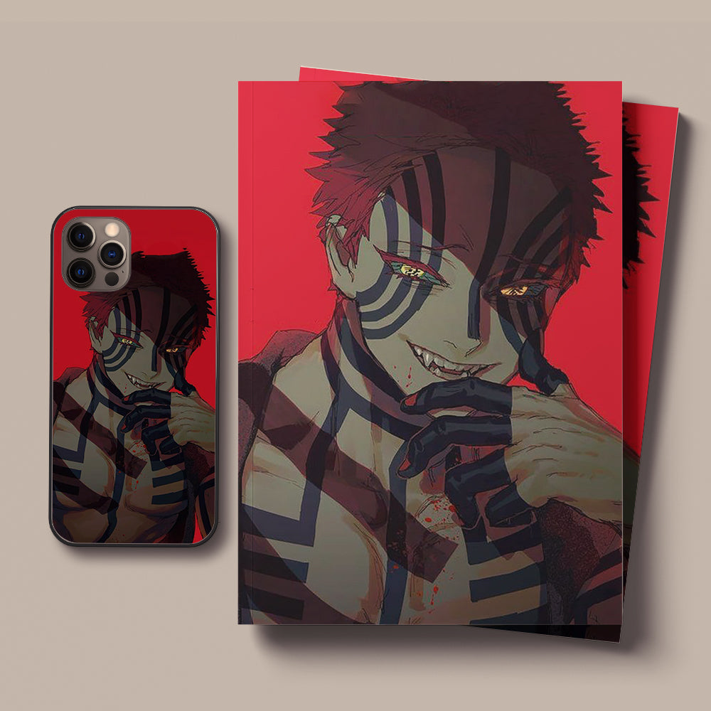 demon slayer 11 LED Case for apple