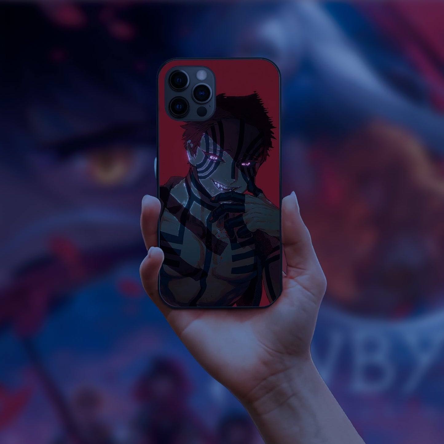 demon slayer 11 LED Case for apple