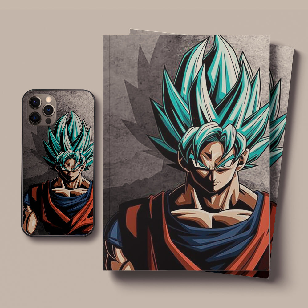 dragon ball super 10 LED Case for apple