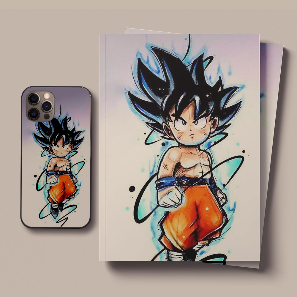 dragon ball super 11 LED Case for apple