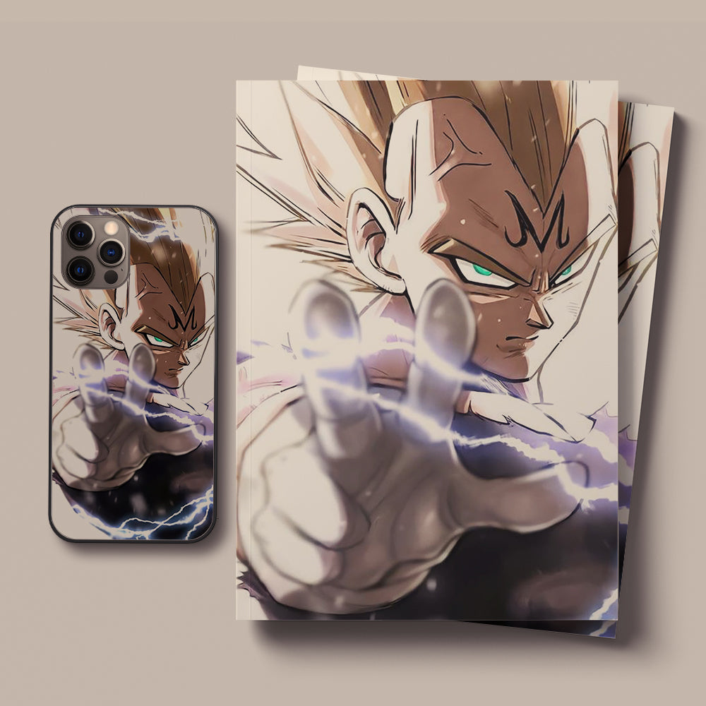 dragon ball super 12 LED Case for apple