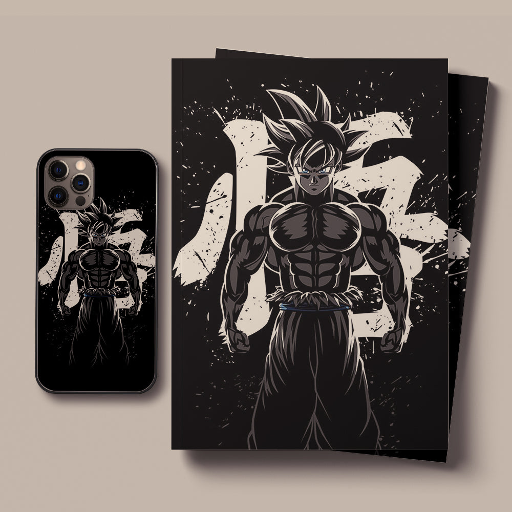 dragon ball super 14 LED Case for apple