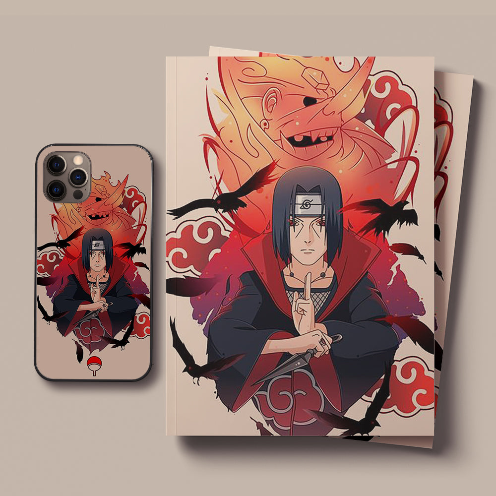 Naruto 13 LED Case for apple