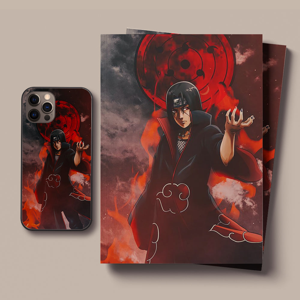 Naruto 14 LED Case for apple