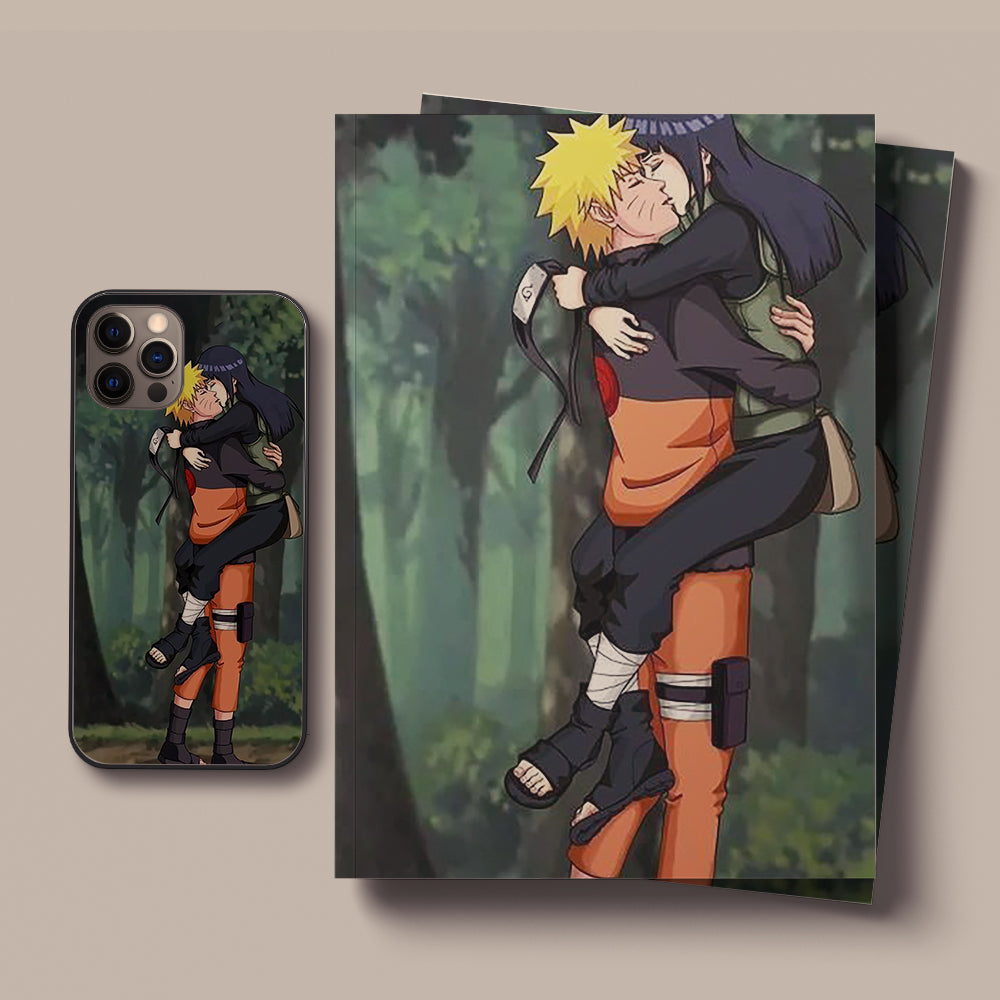 Naruto 15 LED Case for apple