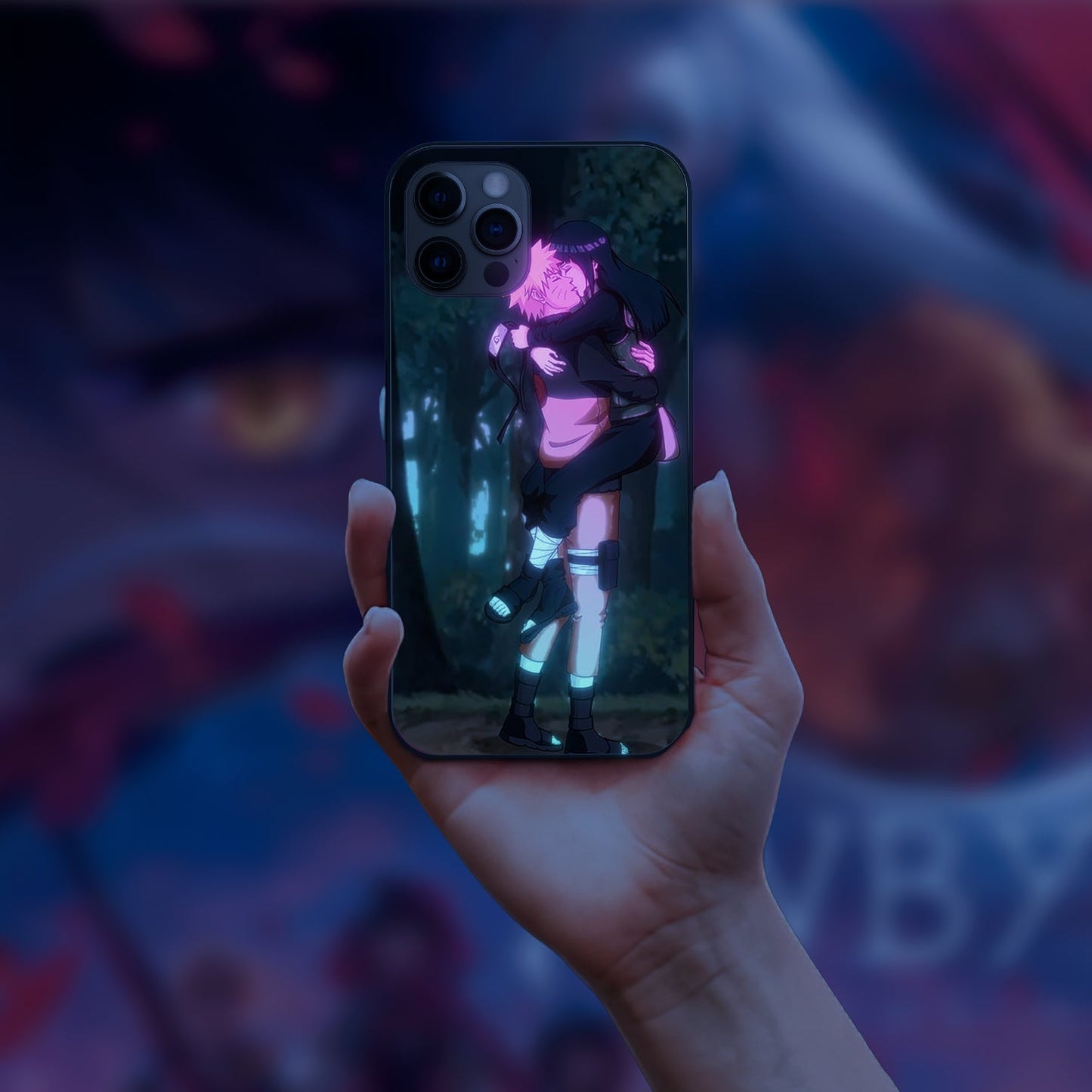 Naruto 15 LED Case for apple