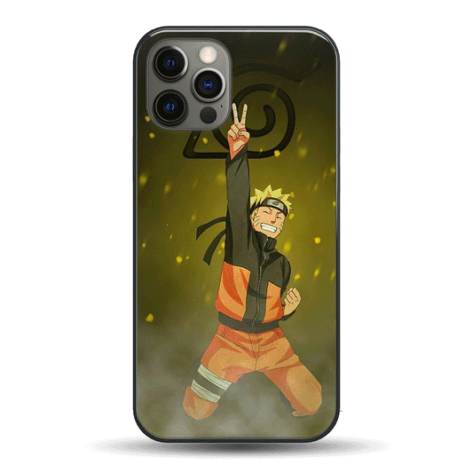Naruto 16 LED Case for apple