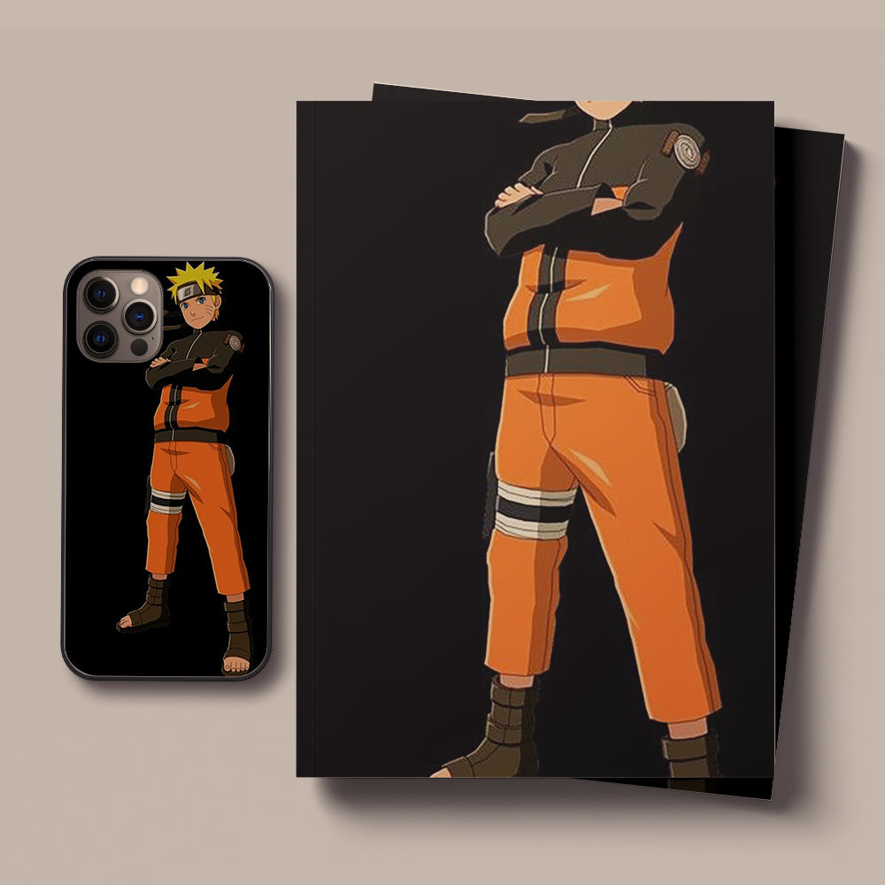 Naruto 17 LED Case for apple