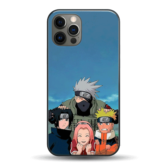 Naruto 18 LED Case for apple