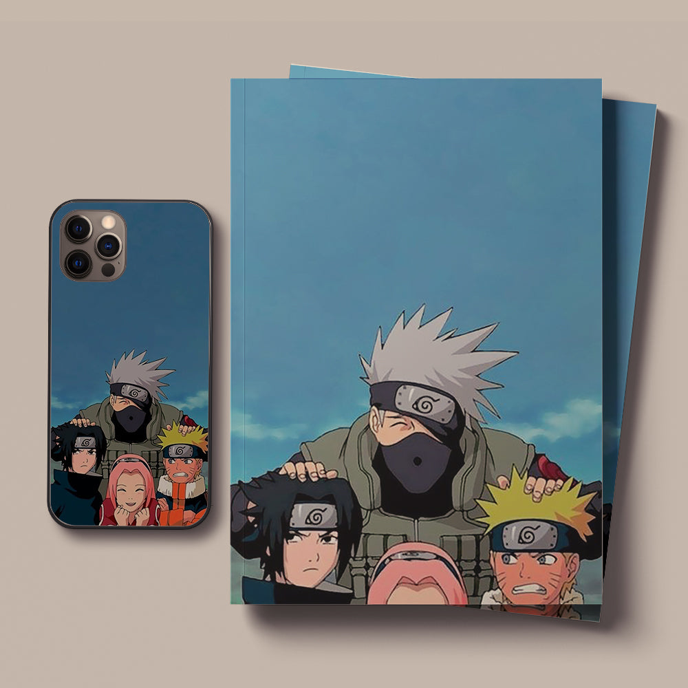 Naruto 18 LED Case for apple