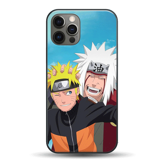 Naruto 19 LED Case for apple