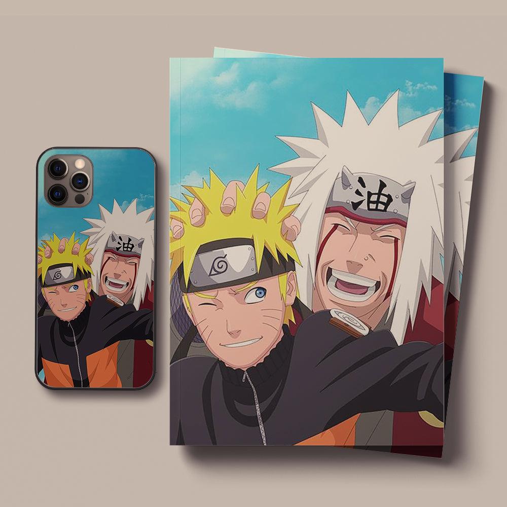 Naruto 19 LED Case for apple