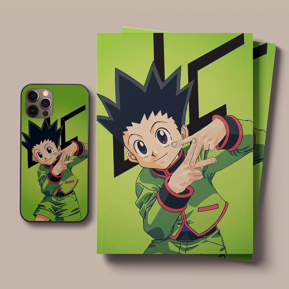 hunter x hunter 12 LED Case for apple