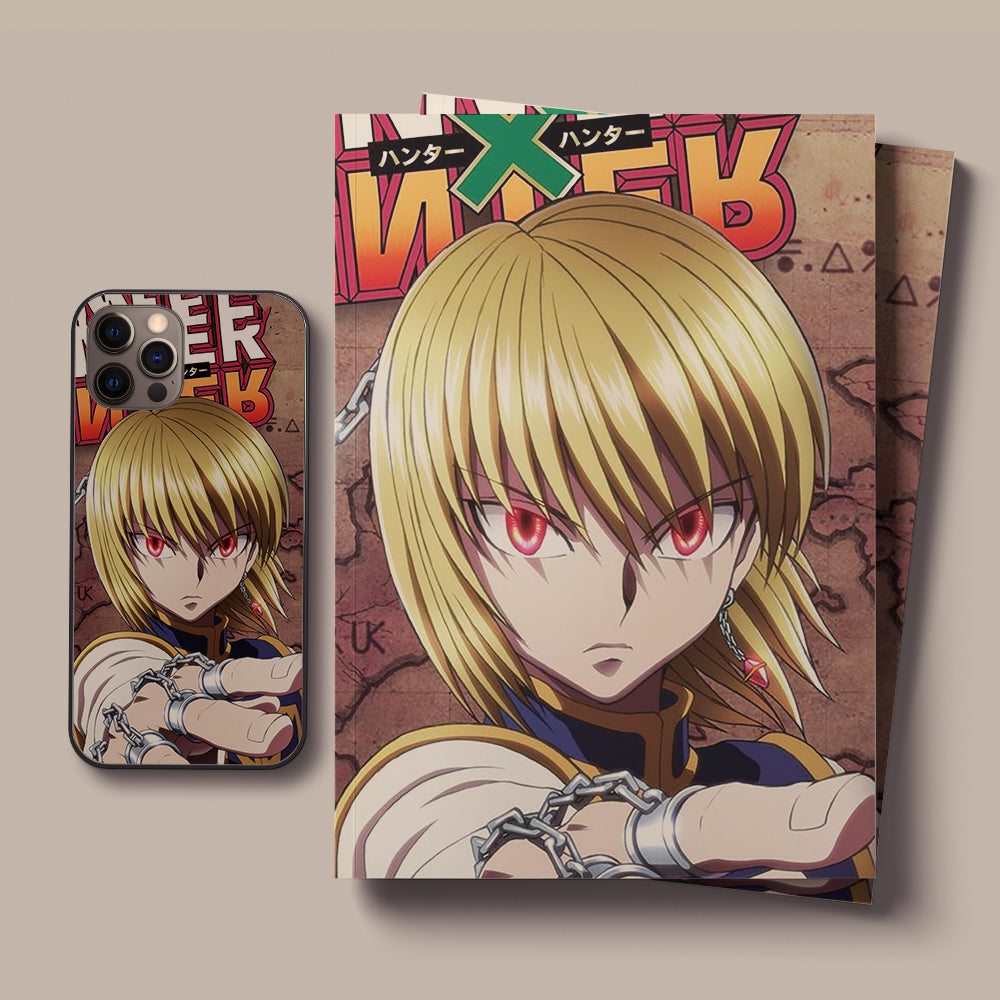 hunter x hunter 14 LED Case for apple