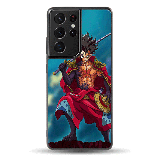 One Piece 12 LED Case for Samsung