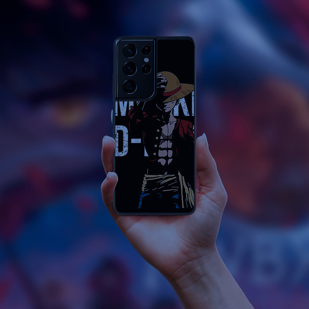 One Piece 13 LED Case for Samsung