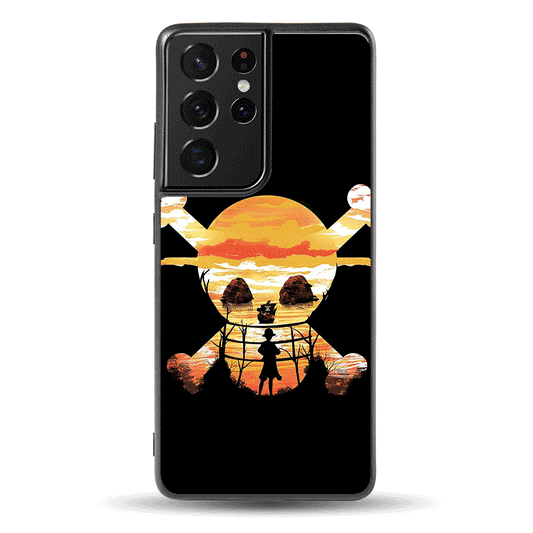 One Piece 14 LED Case for Samsung