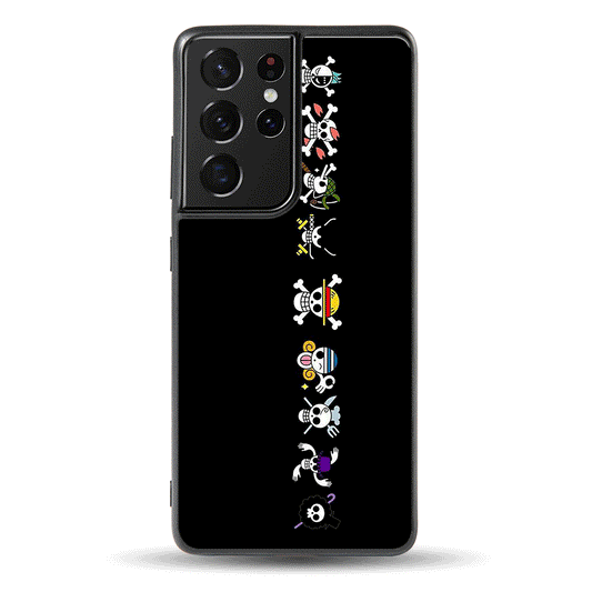 One Piece 16 LED Case for Samsung
