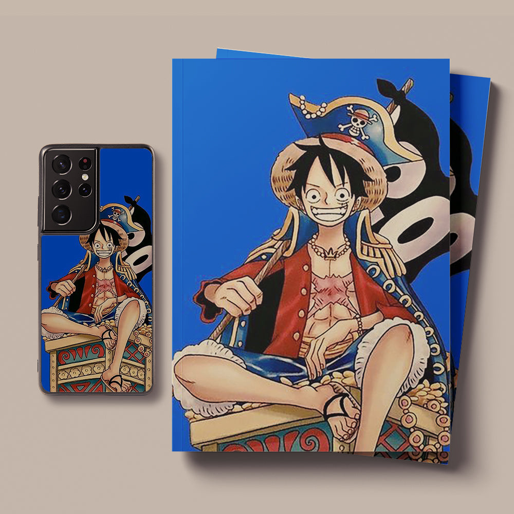 One Piece 17 LED Case for Samsung