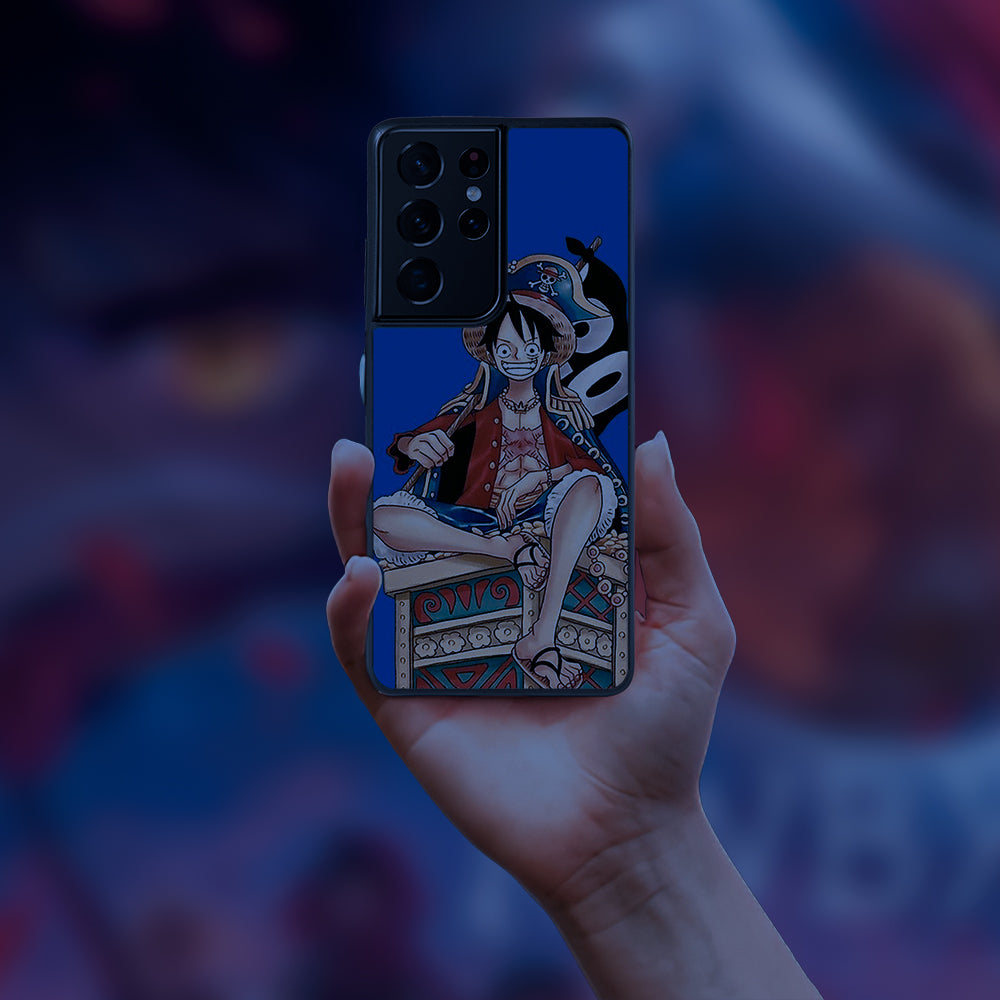 One Piece 17 LED Case for Samsung