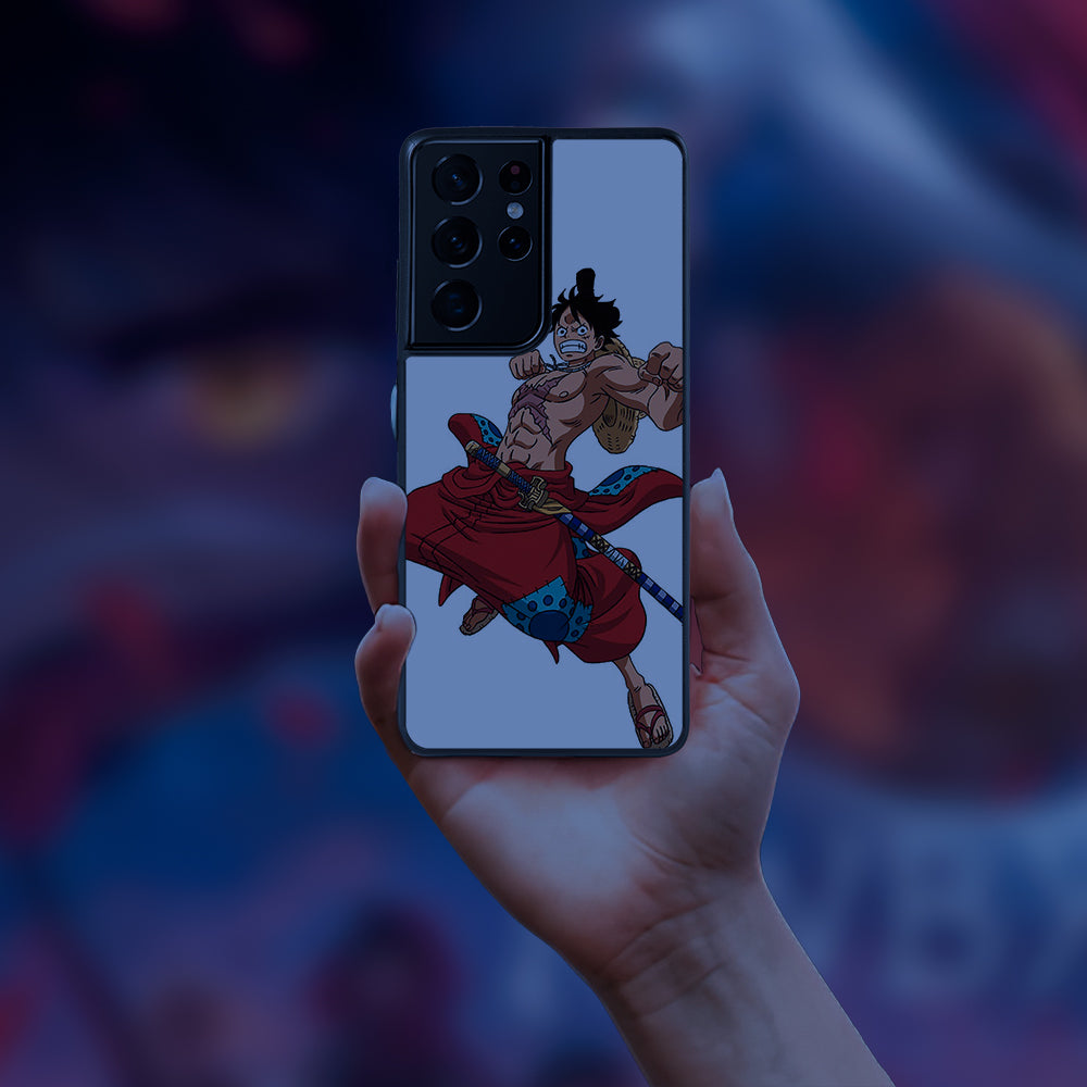 One Piece 18 LED Case for Samsung