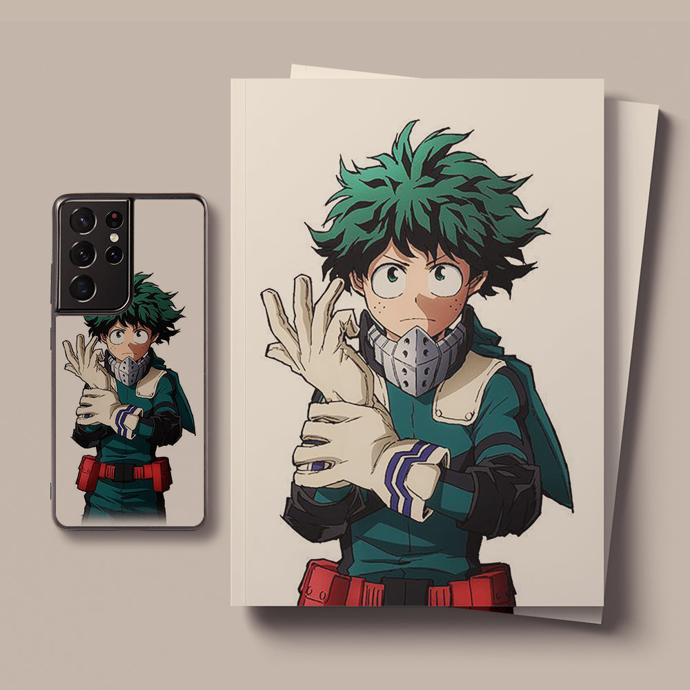 my hero academia 11 LED Case for Samsung