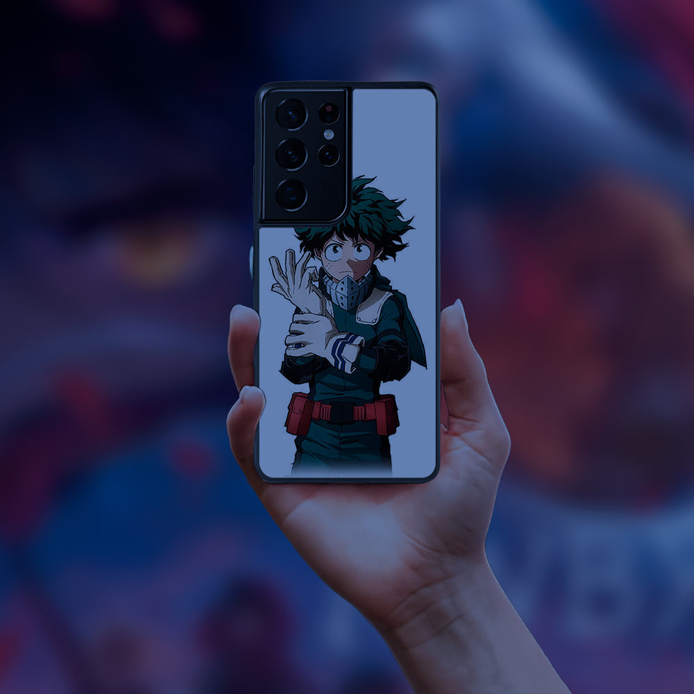 my hero academia 11 LED Case for Samsung