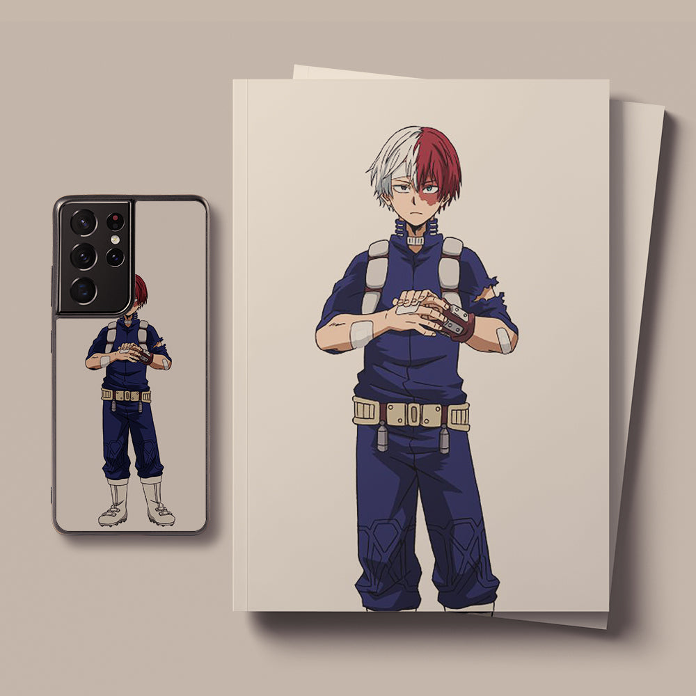 my hero academia 12 LED Case for Samsung