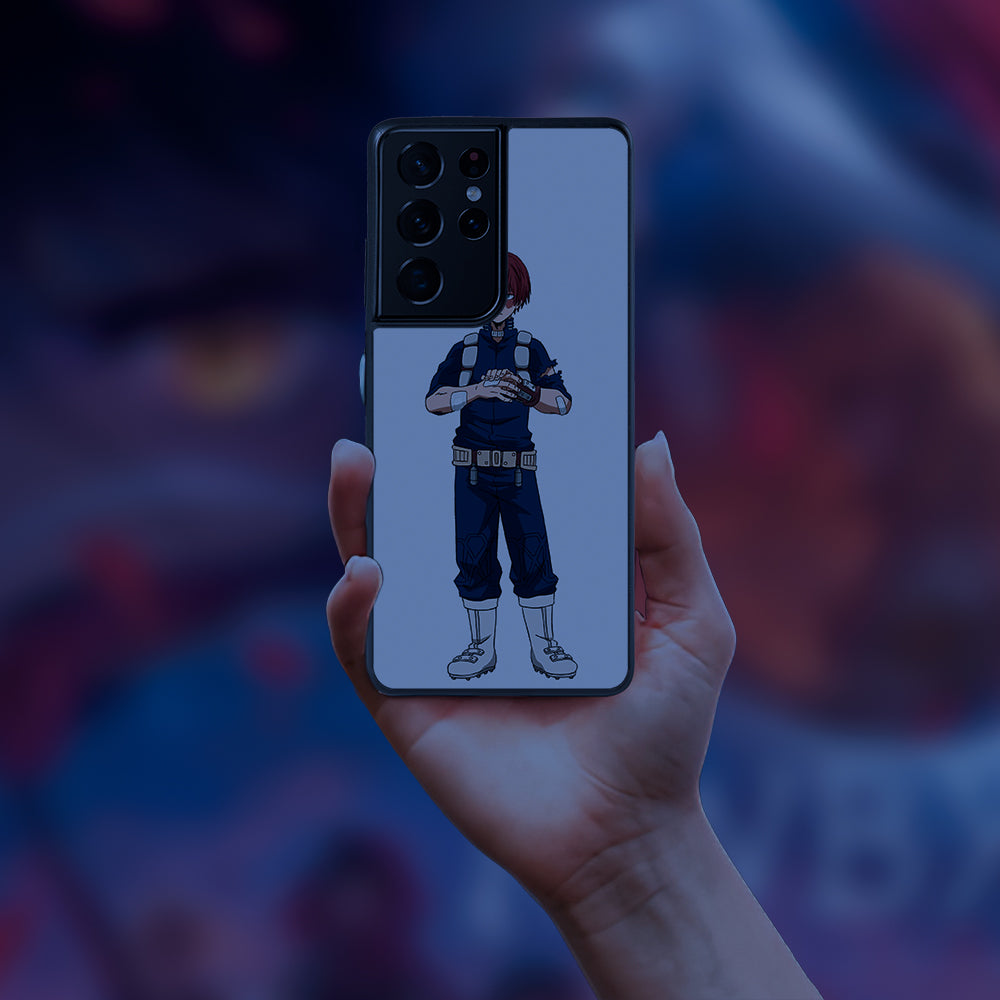 my hero academia 12 LED Case for Samsung