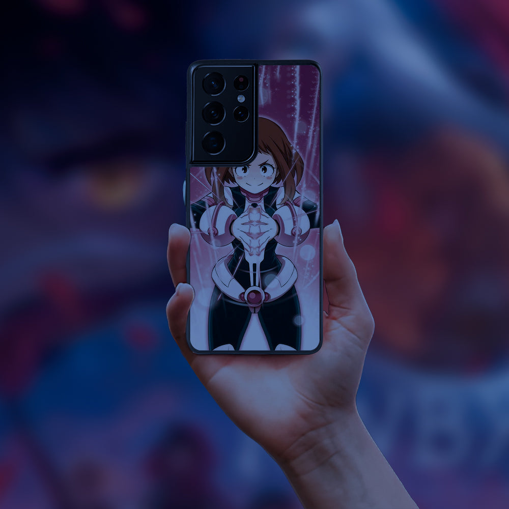 my hero academia 13 LED Case for Samsung