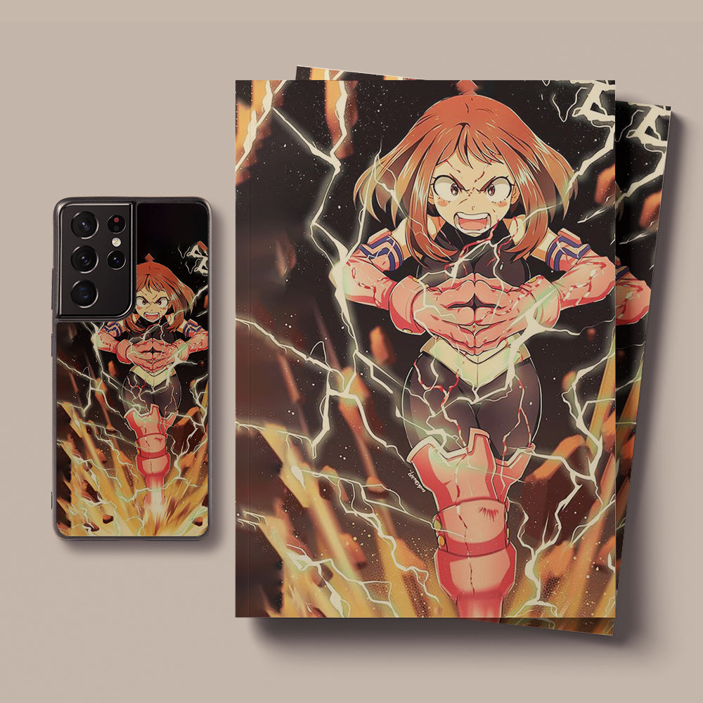 my hero academia 14 LED Case for Samsung