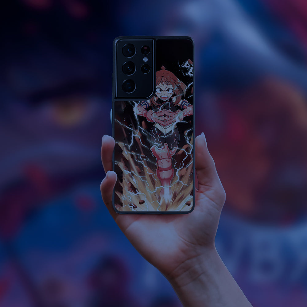 my hero academia 14 LED Case for Samsung