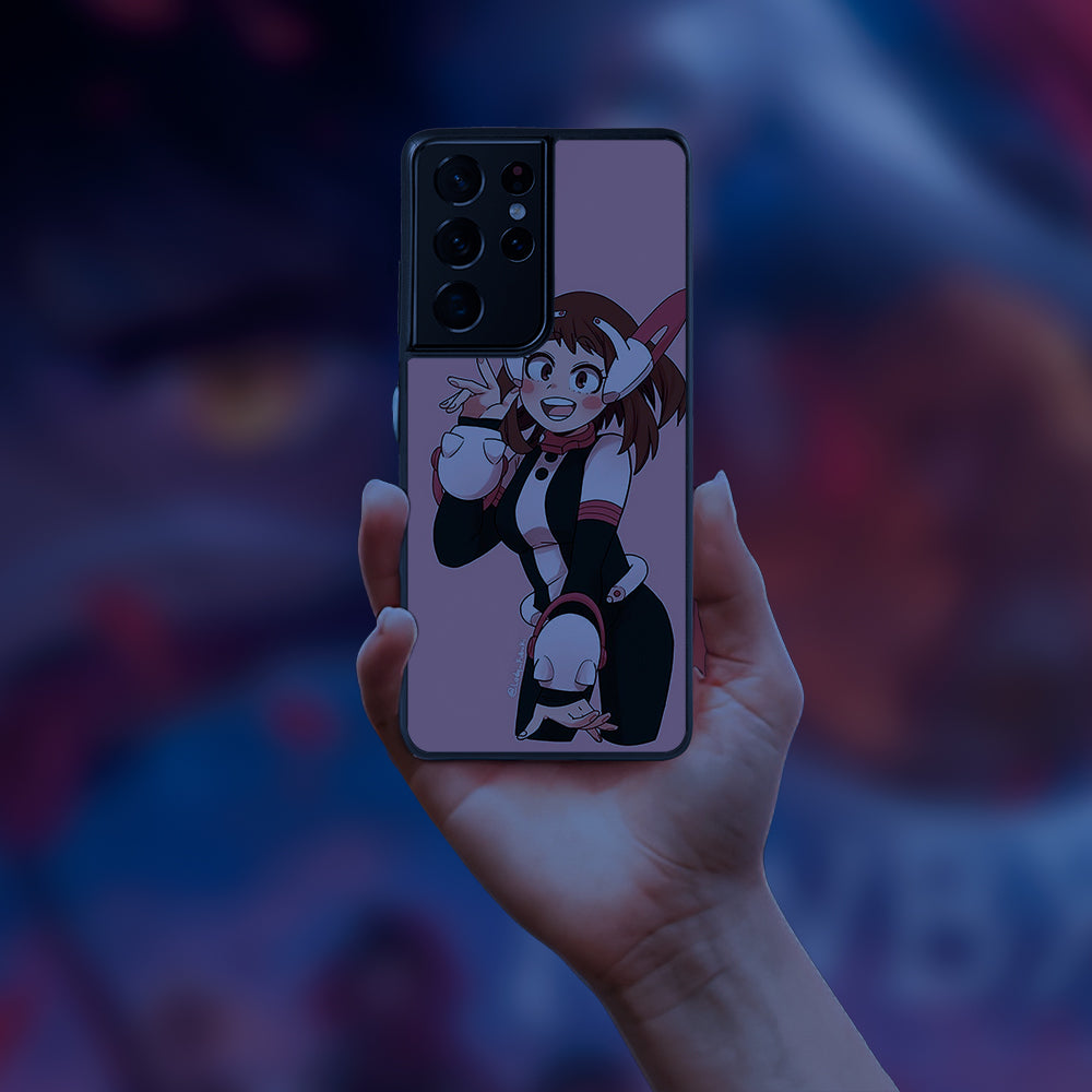 my hero academia 15 LED Case for Samsung