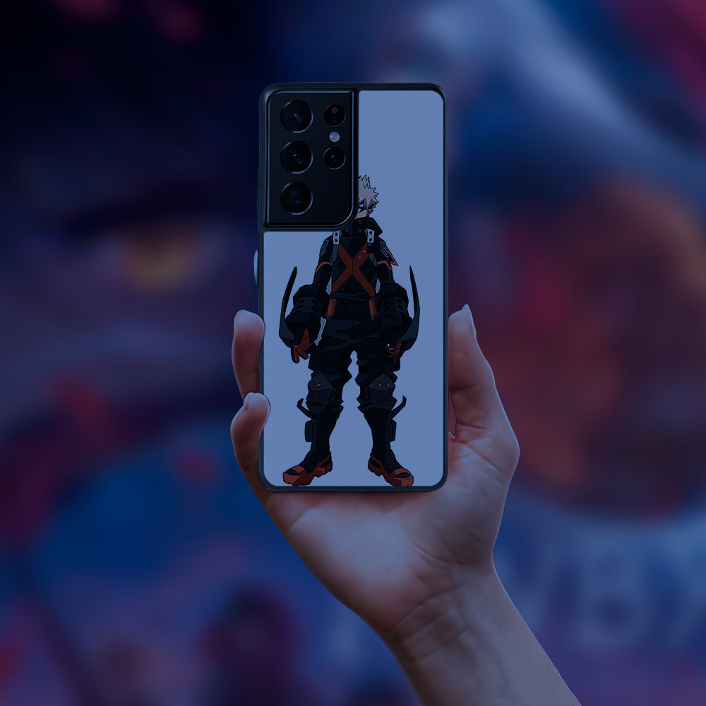 my hero academia 16 LED Case for Samsung