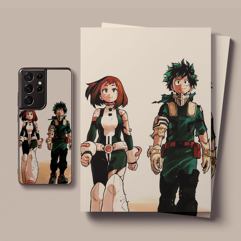 my hero academia 17 LED Case for Samsung