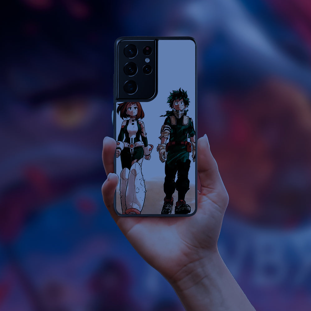 my hero academia 17 LED Case for Samsung