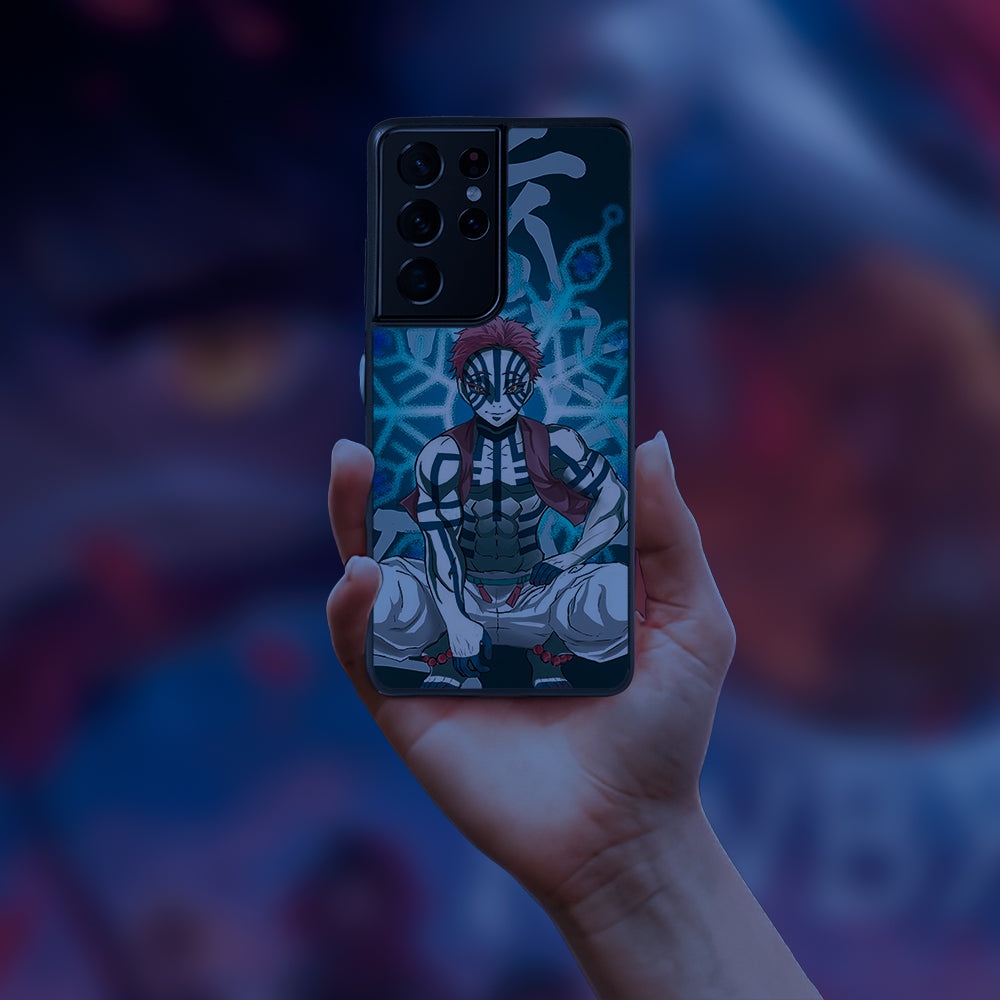 demon slayer 14 LED Case for Samsung