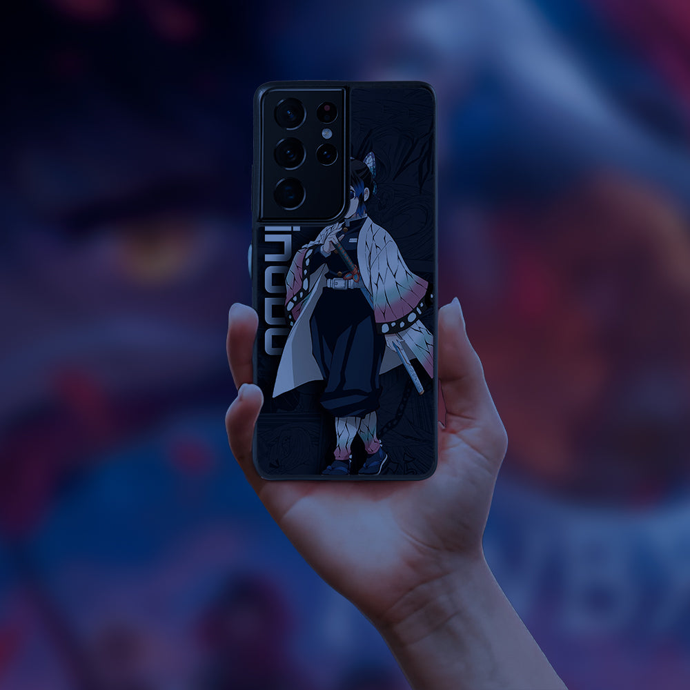 demon slayer 18 LED Case for Samsung