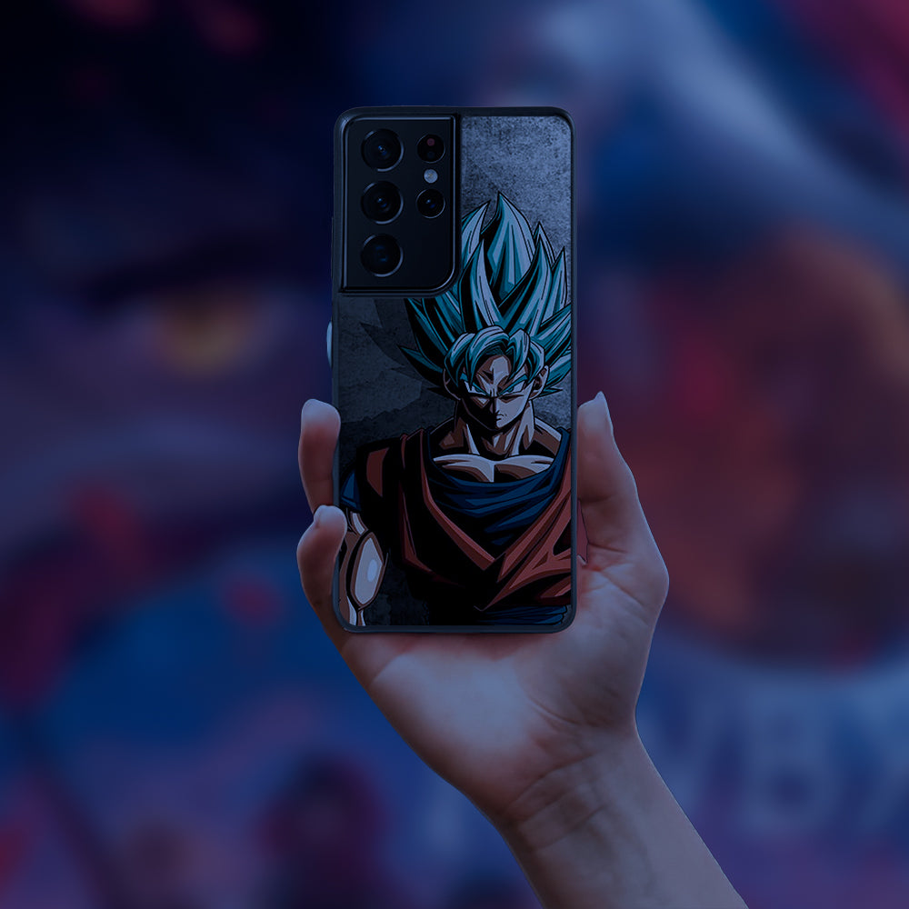 dragon ball super 10 LED Case for Samsung