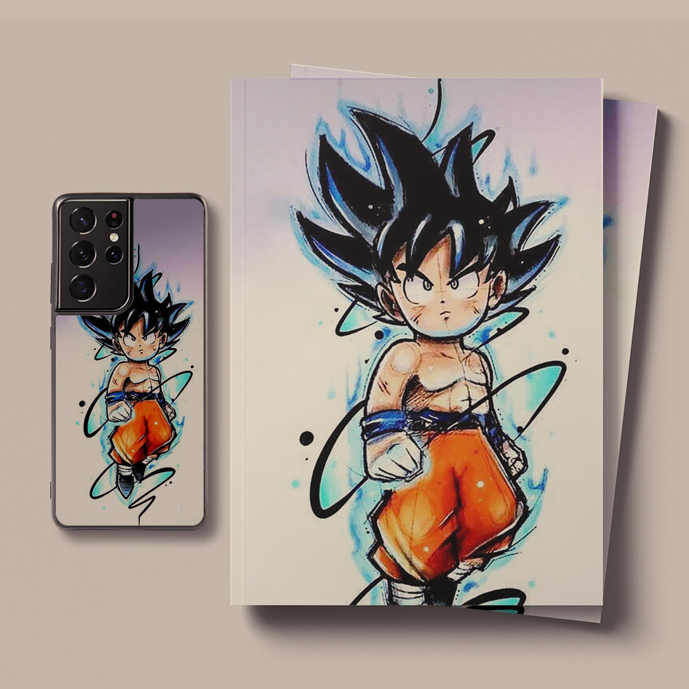 dragon ball super 11 LED Case for Samsung