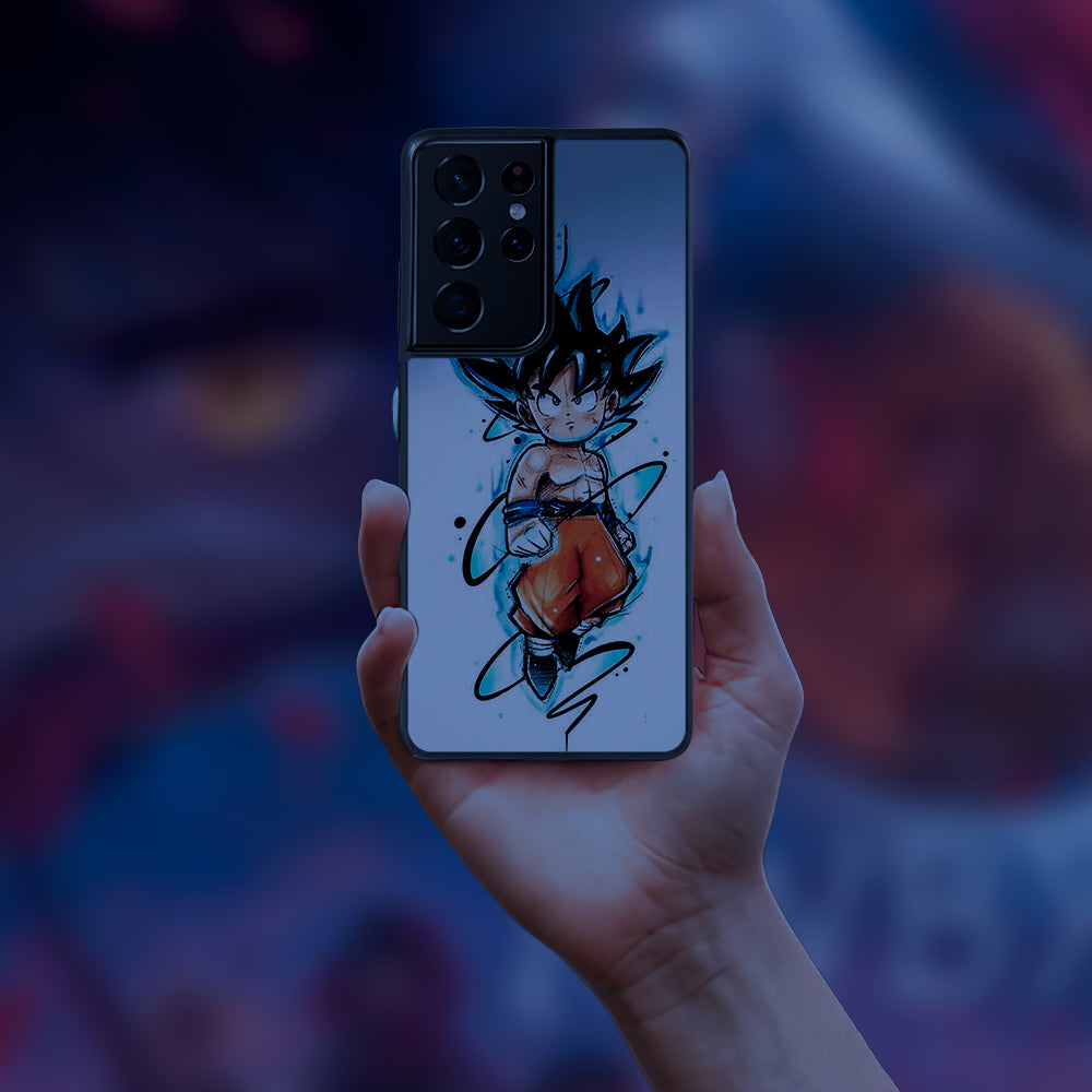 dragon ball super 11 LED Case for Samsung